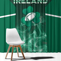 Ireland Rugby 2026 Window Curtain Unique Style