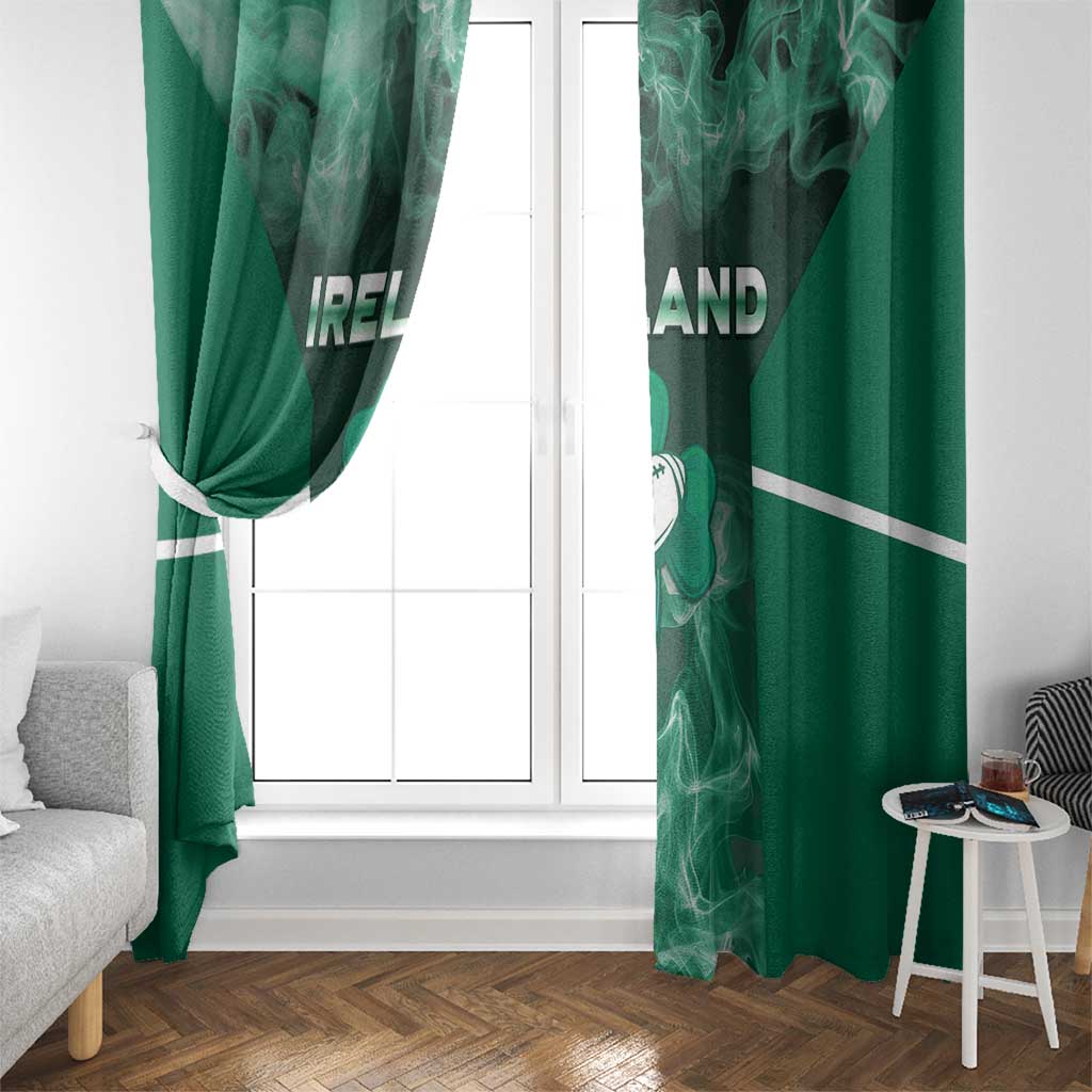 Ireland Rugby 2026 Window Curtain Unique Style