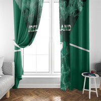 Ireland Rugby 2026 Window Curtain Unique Style