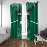 Ireland Rugby 2026 Window Curtain Unique Style