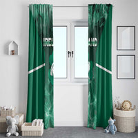 Ireland Rugby 2026 Window Curtain Unique Style