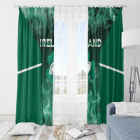 Ireland Rugby 2026 Window Curtain Unique Style