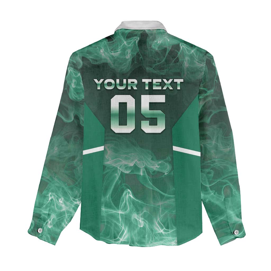 Custom Ireland Rugby 2026 Women Casual Shirt Unique Style