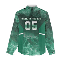 Custom Ireland Rugby 2026 Women Casual Shirt Unique Style