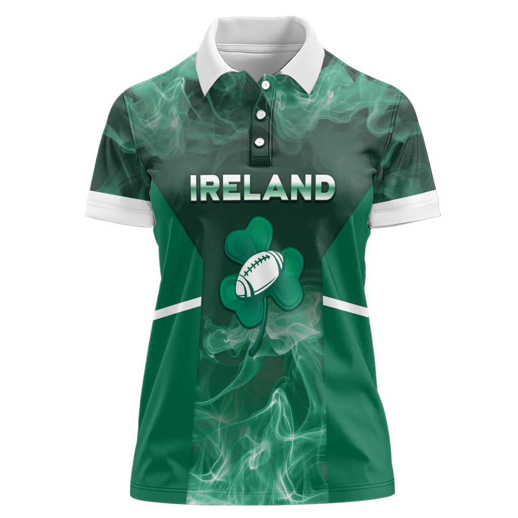 Custom Ireland Rugby 2026 Women Polo Shirt Unique Style