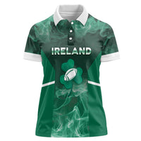 Custom Ireland Rugby 2026 Women Polo Shirt Unique Style