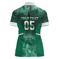 Custom Ireland Rugby 2026 Women Polo Shirt Unique Style