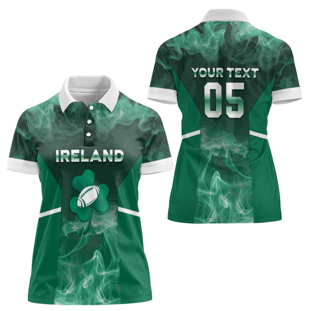 Custom Ireland Rugby 2026 Women Polo Shirt Unique Style