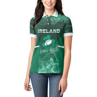 Custom Ireland Rugby 2026 Women Polo Shirt Unique Style