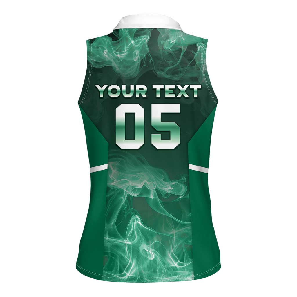 Custom Ireland Rugby 2026 Women Sleeveless Polo Shirt Unique Style