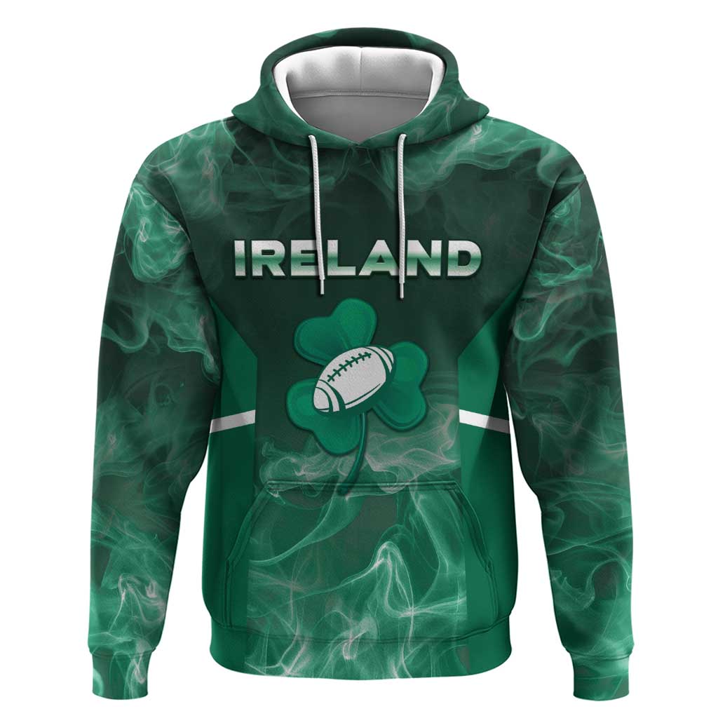 Custom Ireland Rugby 2026 Zip Hoodie Unique Style