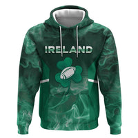 Custom Ireland Rugby 2026 Zip Hoodie Unique Style