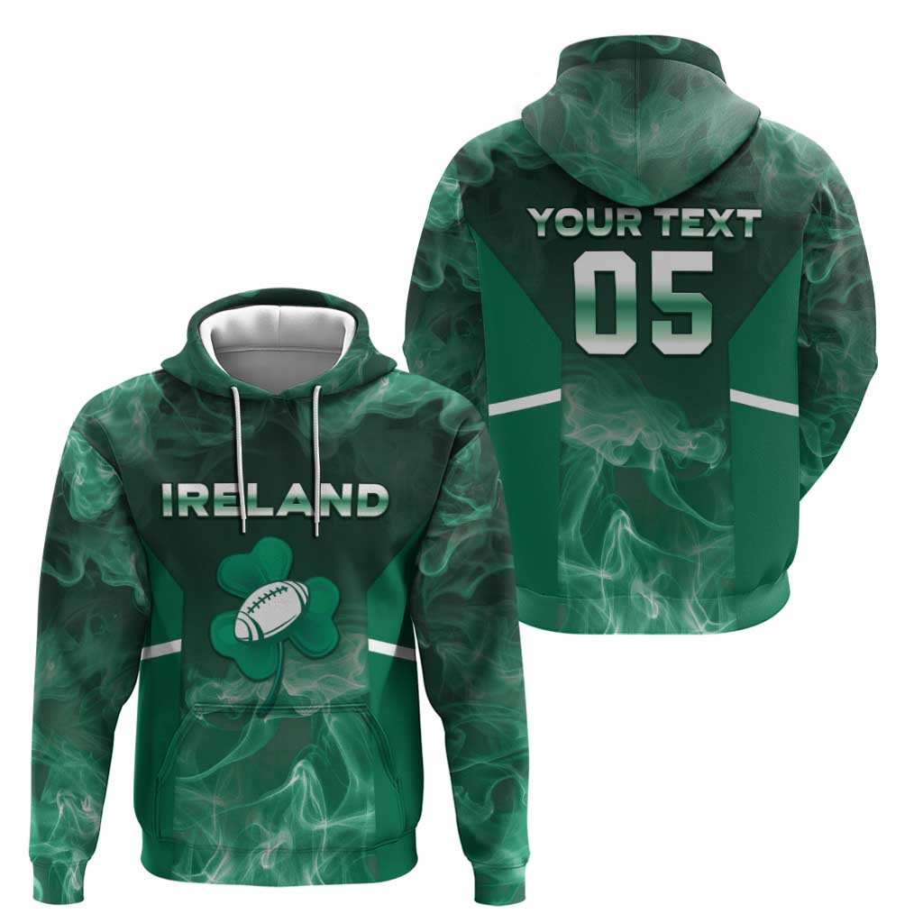 Custom Ireland Rugby 2026 Zip Hoodie Unique Style