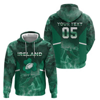 Custom Ireland Rugby 2026 Zip Hoodie Unique Style