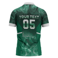 Custom Ireland Rugby 2026 Zipper Polo Shirt Unique Style