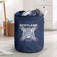 Scotland Rugby 2026 Laundry Basket Scottish Thistle Flag Style