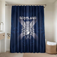 Scotland Rugby 2026 Bathroom Set Scottish Thistle Flag Style