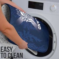 Scotland Rugby 2026 Bathroom Set Scottish Thistle Flag Style
