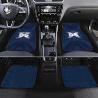Custom Scotland Rugby 2026 Car Mats Scottish Thistle Flag Style