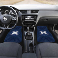 Custom Scotland Rugby 2026 Car Mats Scottish Thistle Flag Style