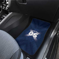 Custom Scotland Rugby 2026 Car Mats Scottish Thistle Flag Style