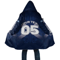 Custom Scotland Rugby 2026 Cloak Scottish Thistle Flag Style
