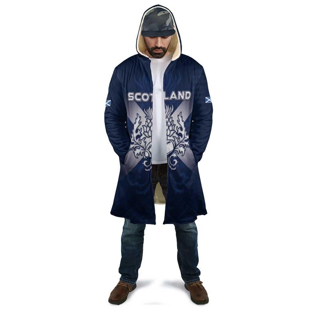 Custom Scotland Rugby 2026 Cloak Scottish Thistle Flag Style