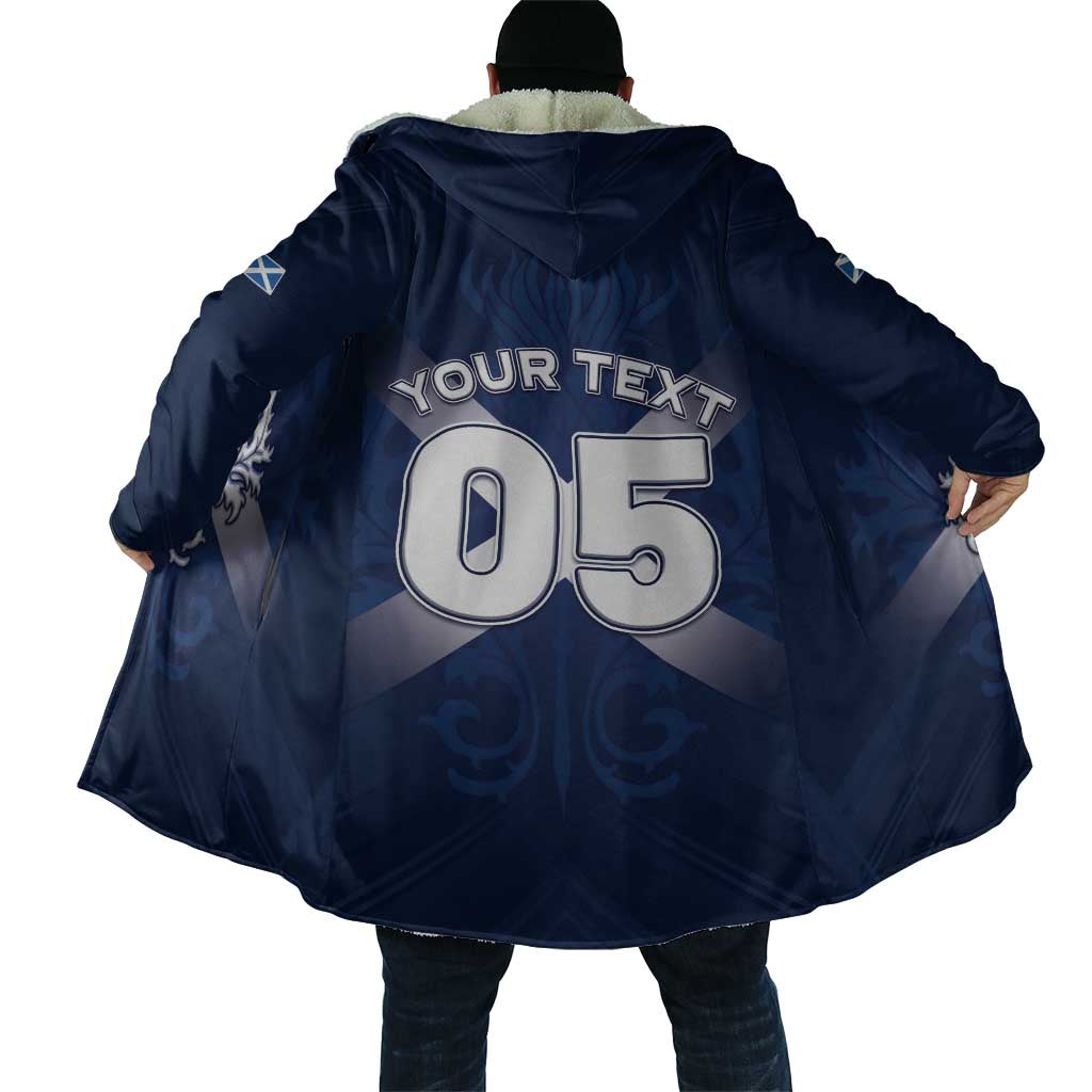 Custom Scotland Rugby 2026 Cloak Scottish Thistle Flag Style