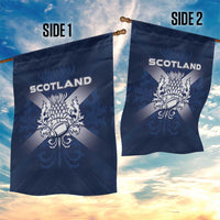 Scotland Rugby 2026 Garden Flag Scottish Thistle Flag Style
