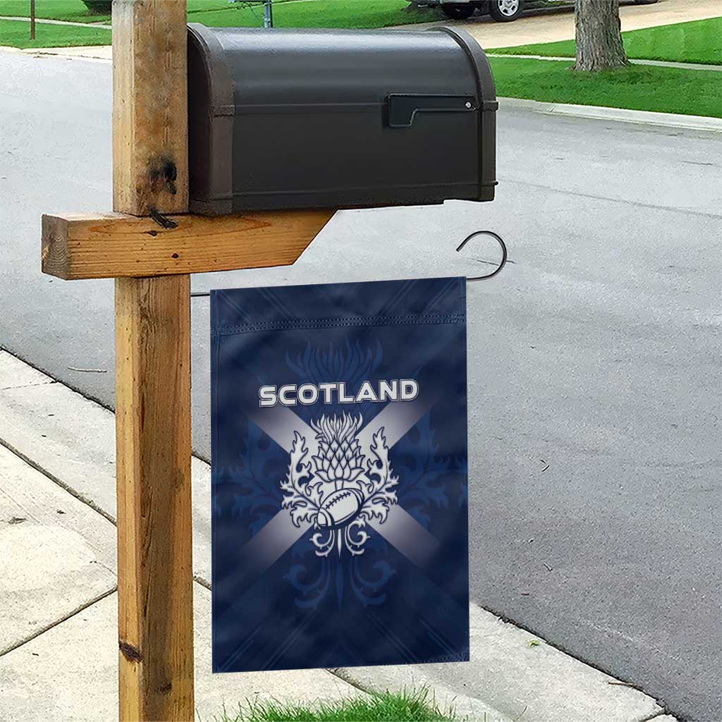 Scotland Rugby 2026 Garden Flag Scottish Thistle Flag Style