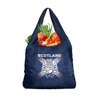 Scotland Rugby 2026 Grocery Bag Scottish Thistle Flag Style