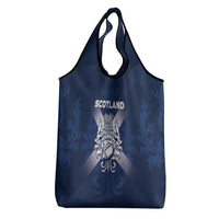 Scotland Rugby 2026 Grocery Bag Scottish Thistle Flag Style