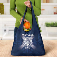 Scotland Rugby 2026 Grocery Bag Scottish Thistle Flag Style