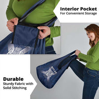 Scotland Rugby 2026 Grocery Bag Scottish Thistle Flag Style