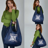 Scotland Rugby 2026 Grocery Bag Scottish Thistle Flag Style