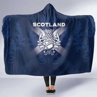 Scotland Rugby 2026 Hooded Blanket Scottish Thistle Flag Style