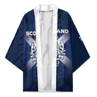Custom Scotland Rugby 2026 Kimono Scottish Thistle Flag Style