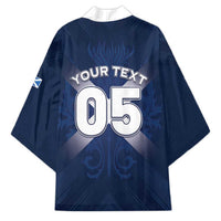 Custom Scotland Rugby 2026 Kimono Scottish Thistle Flag Style