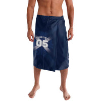 Custom Scotland Rugby 2026 Lavalava Scottish Thistle Flag Style