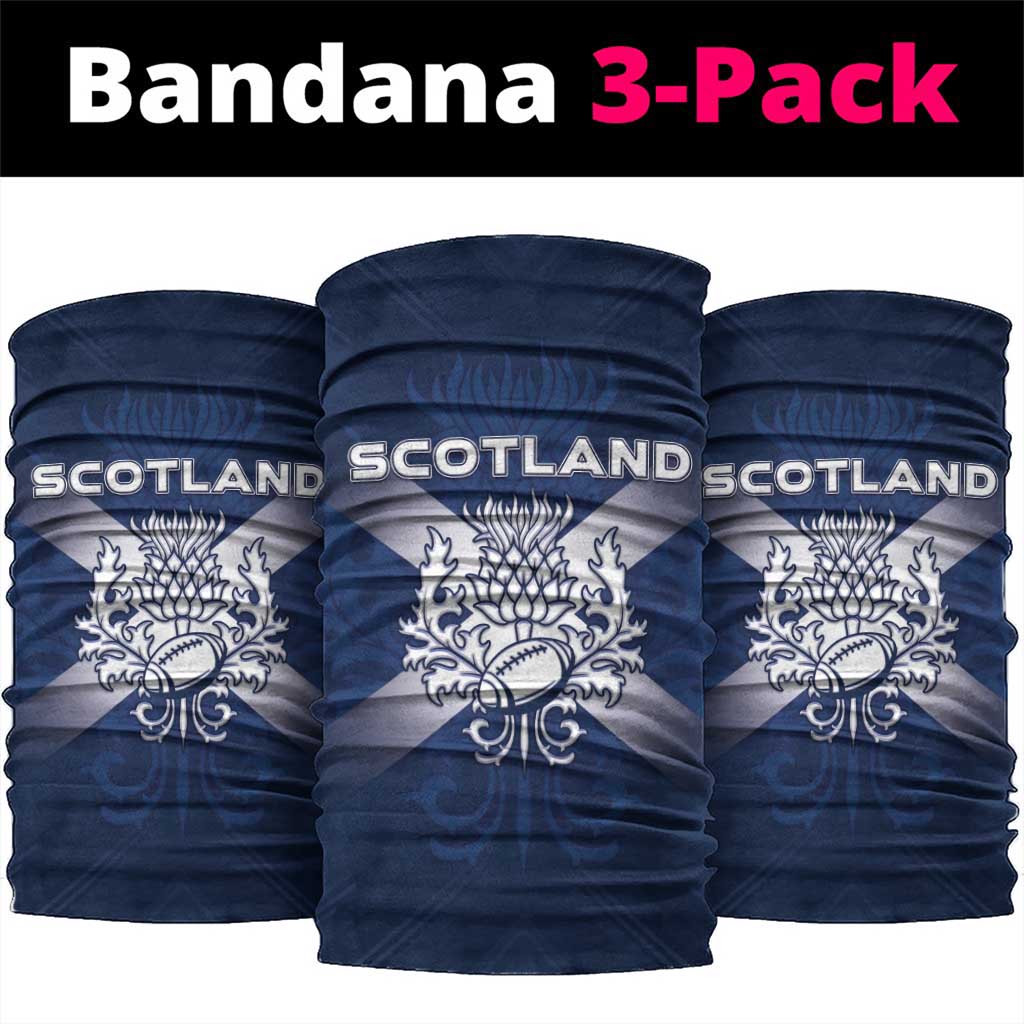 Scotland Rugby 2026 Neck Gaiter Scottish Thistle Flag Style