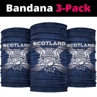 Scotland Rugby 2026 Neck Gaiter Scottish Thistle Flag Style