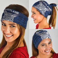 Scotland Rugby 2026 Neck Gaiter Scottish Thistle Flag Style