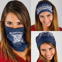 Scotland Rugby 2026 Neck Gaiter Scottish Thistle Flag Style