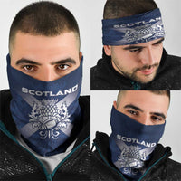 Scotland Rugby 2026 Neck Gaiter Scottish Thistle Flag Style