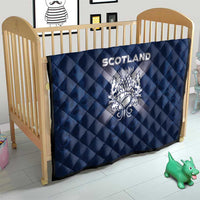 Scotland Rugby 2026 Quilt Scottish Thistle Flag Style