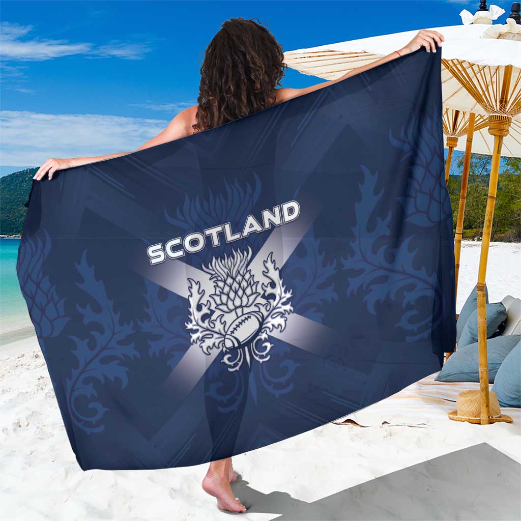 Scotland Rugby 2026 Sarong Scottish Thistle Flag Style