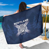 Scotland Rugby 2026 Sarong Scottish Thistle Flag Style