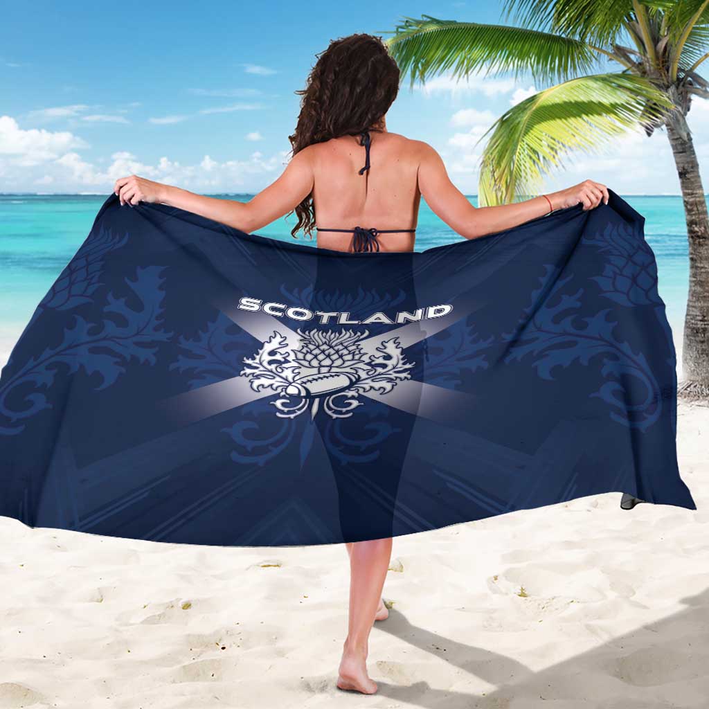 Scotland Rugby 2026 Sarong Scottish Thistle Flag Style