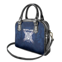 Scotland Rugby 2026 Shoulder Handbag Scottish Thistle Flag Style