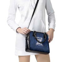 Scotland Rugby 2026 Shoulder Handbag Scottish Thistle Flag Style